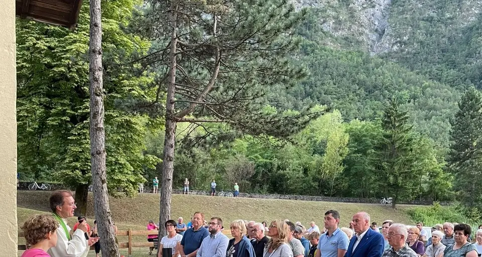 Messa per la pioggia, grande partecipazione a Storo