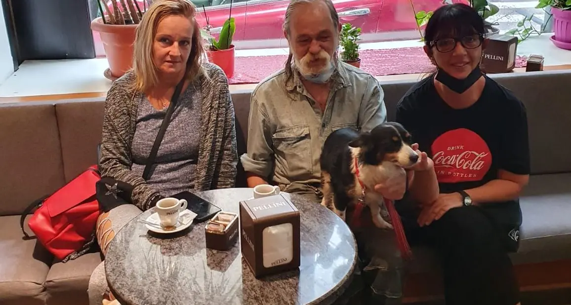 La cagnolina Luna e l’amore per gli animali dei trentini. Una catena di solidarietà l’ha salvata da una vita di sofferenza