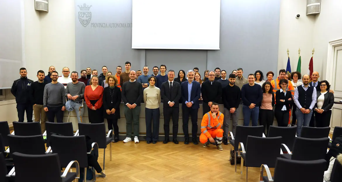 Provincia, il benvenuto a 43 nuovi dipendenti