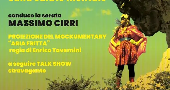 «Aria Fritta», ecco il mockumentary dove teatro e salute mentale s’incontrano