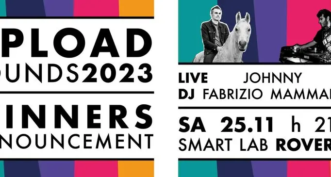 Rovereto, selezionati i 12 finalisti di UploadSounds 2023: in scena la finalissima