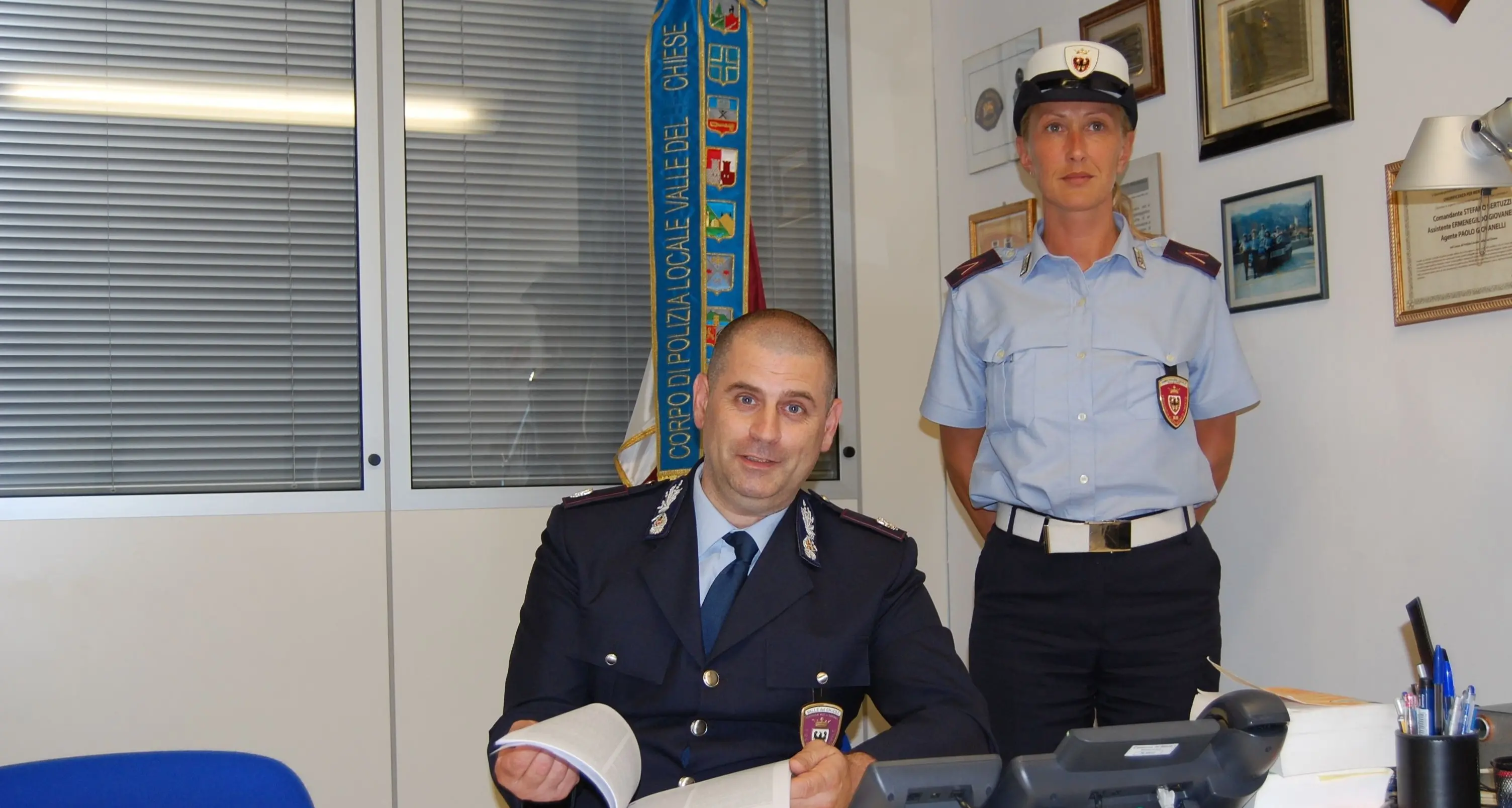 Valle del Chiese, il comandante Stefano Bertuzzi Cavaliere della Repubblica