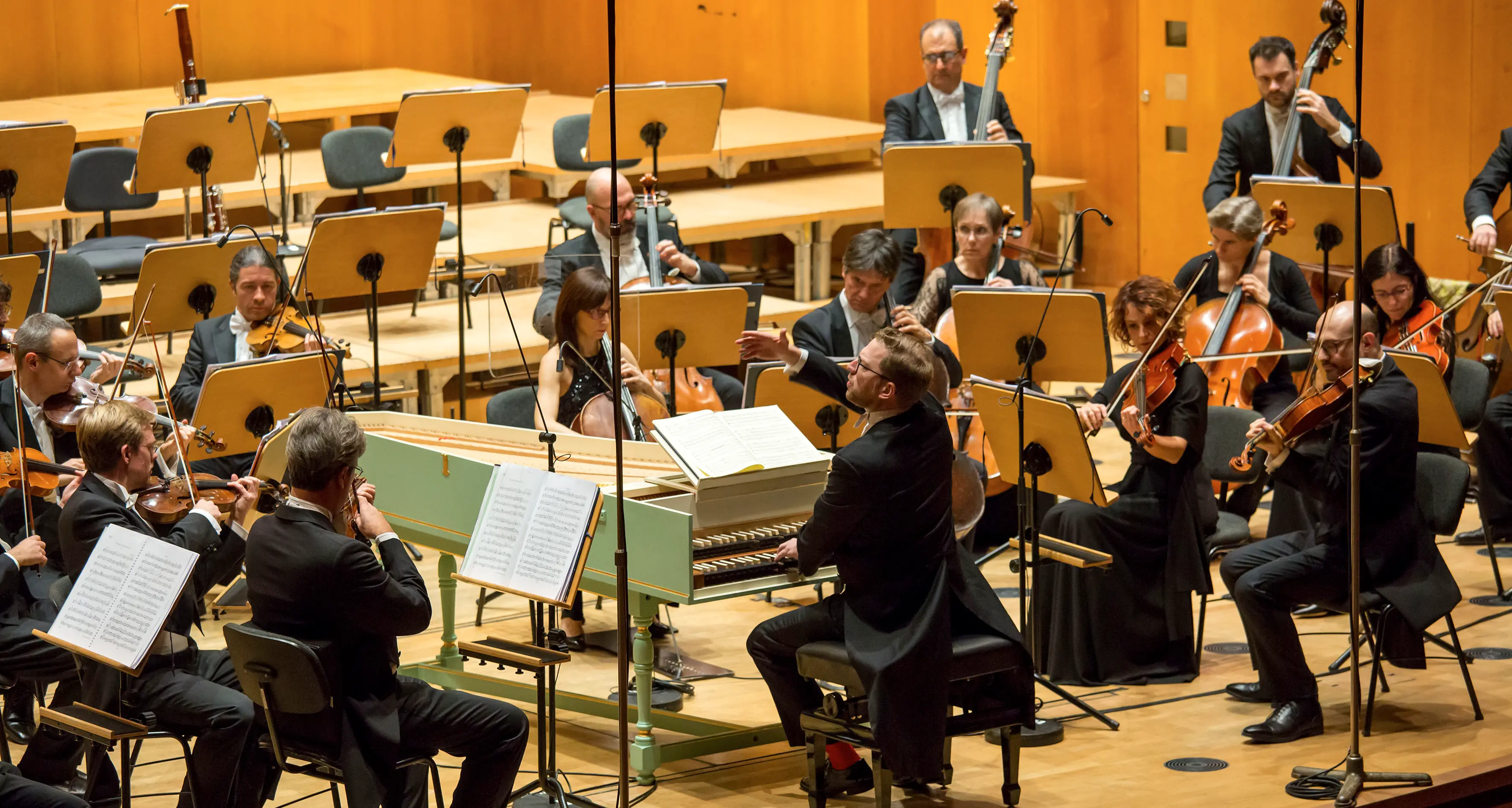 Rai: Konzert des Haydn Orchesters im Hörfunk