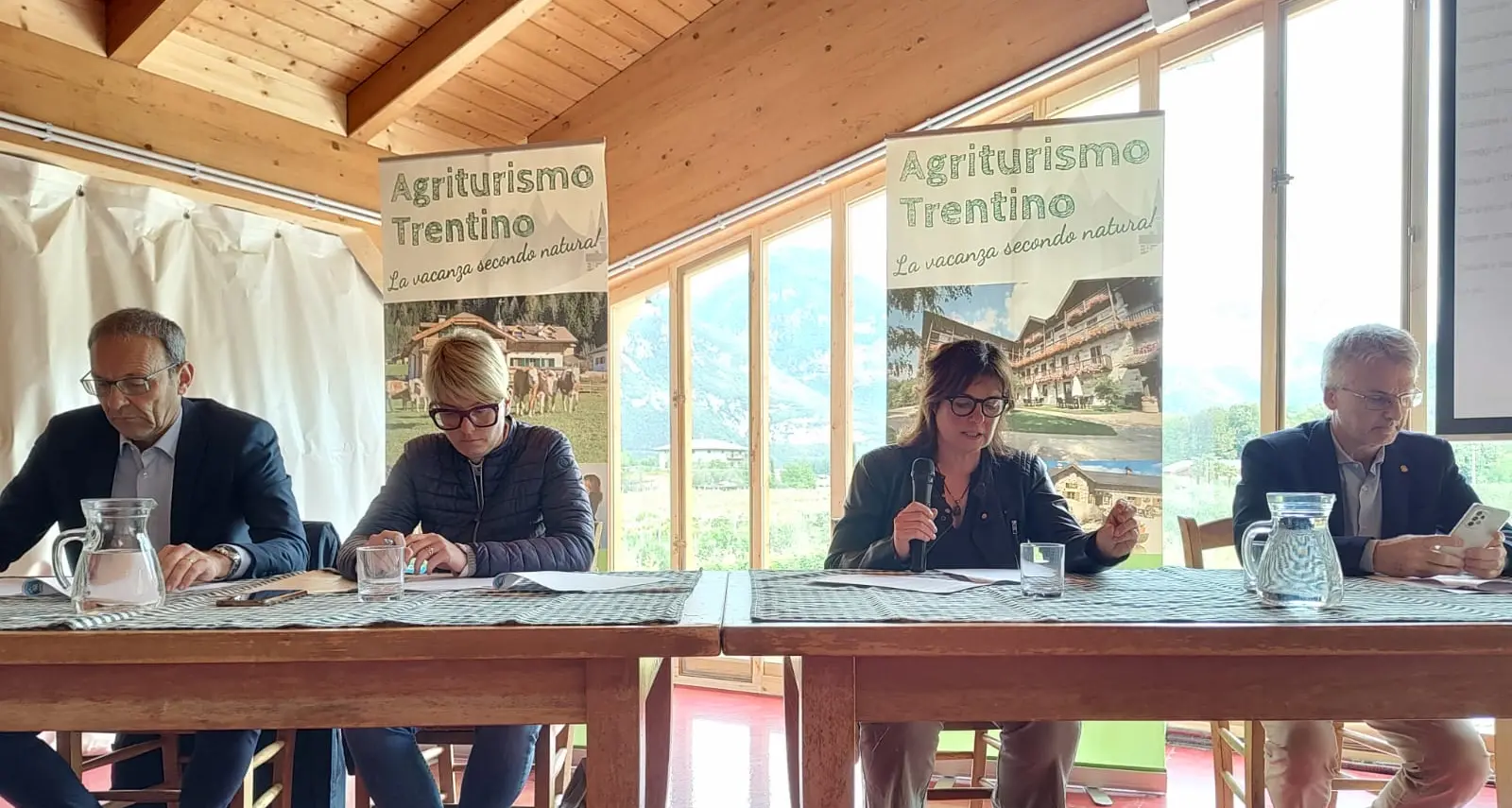 Nel mezzo milione di presenze negli agriturismi trentini