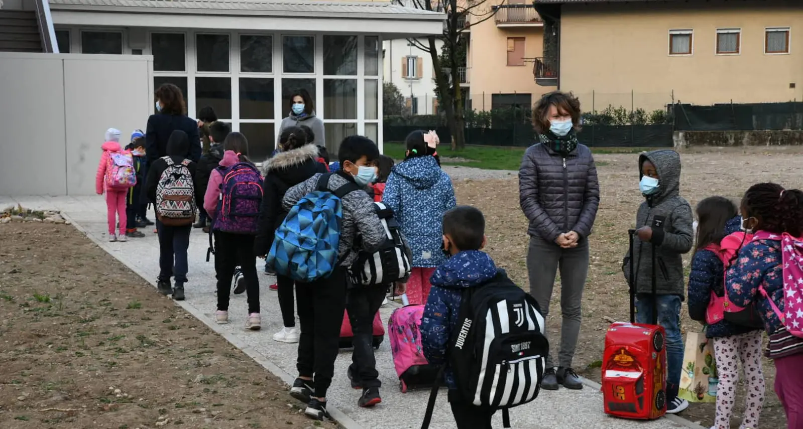 In Trentino il ritorno in classe per 45mila bambini