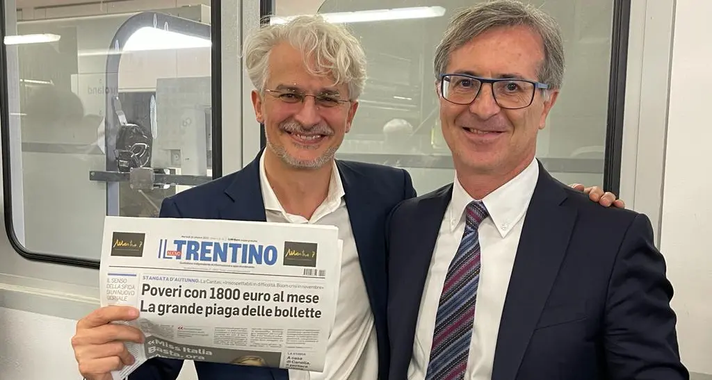 Da oggi in edicola “Il nuovo Trentino”: «Uno spazio nuovo, una sfida avvincente»