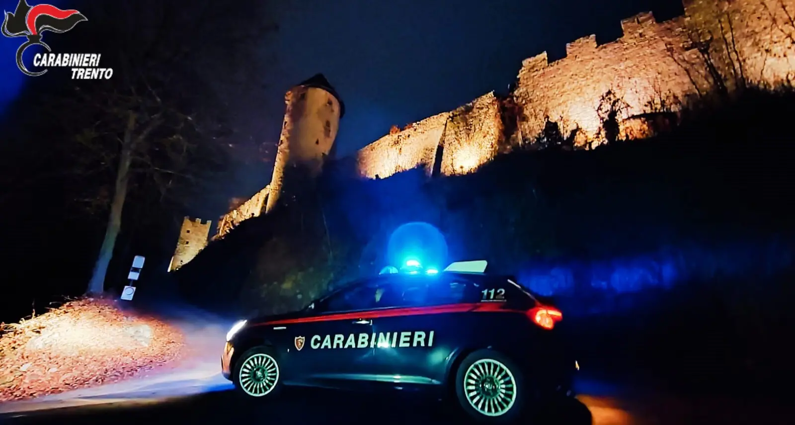Furto in casa a Pergine a San Silvestro, denunciati due giovani di 18 e 19 anni