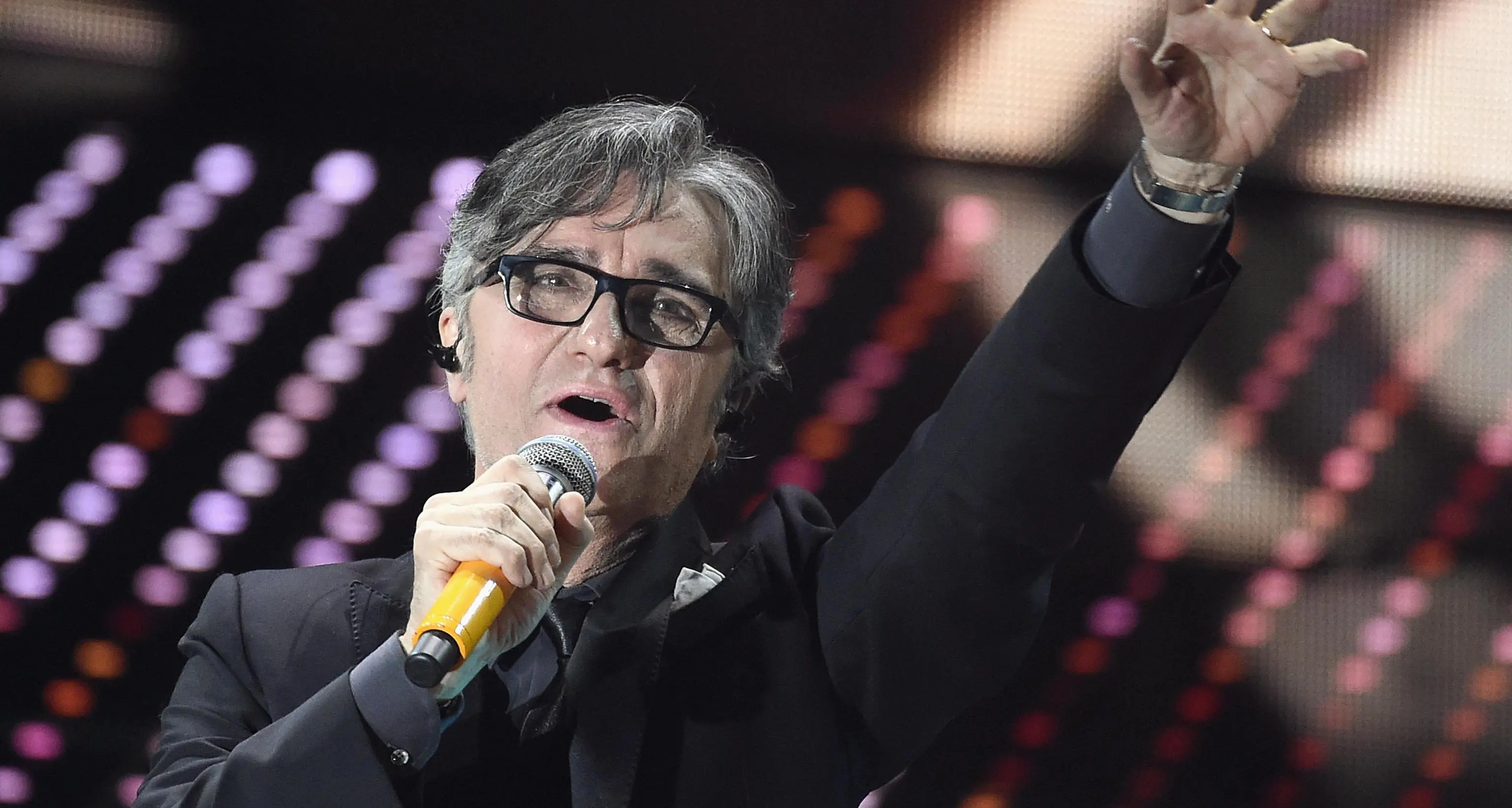 Malore durante il concerto, Gaetano Curreri in rianimazione