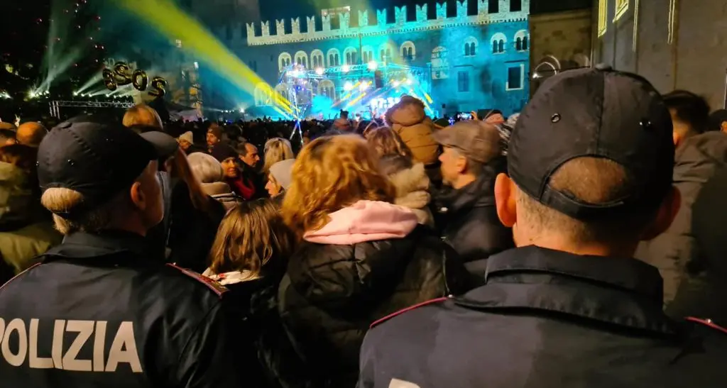 Capodanno di piazza in Trentino: 9 mila a Trento, 7 mila a Riva, 6 mila a Rovereto e Campiglio