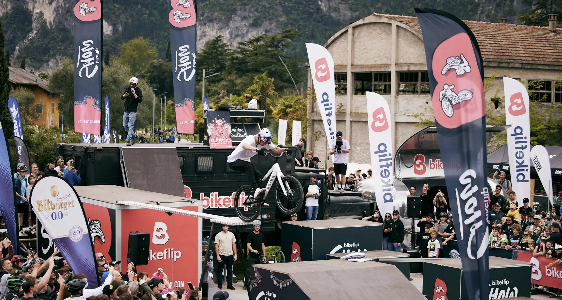 Bike Festival di Riva, record di partecipanti e di visitatori sul lago di Garda