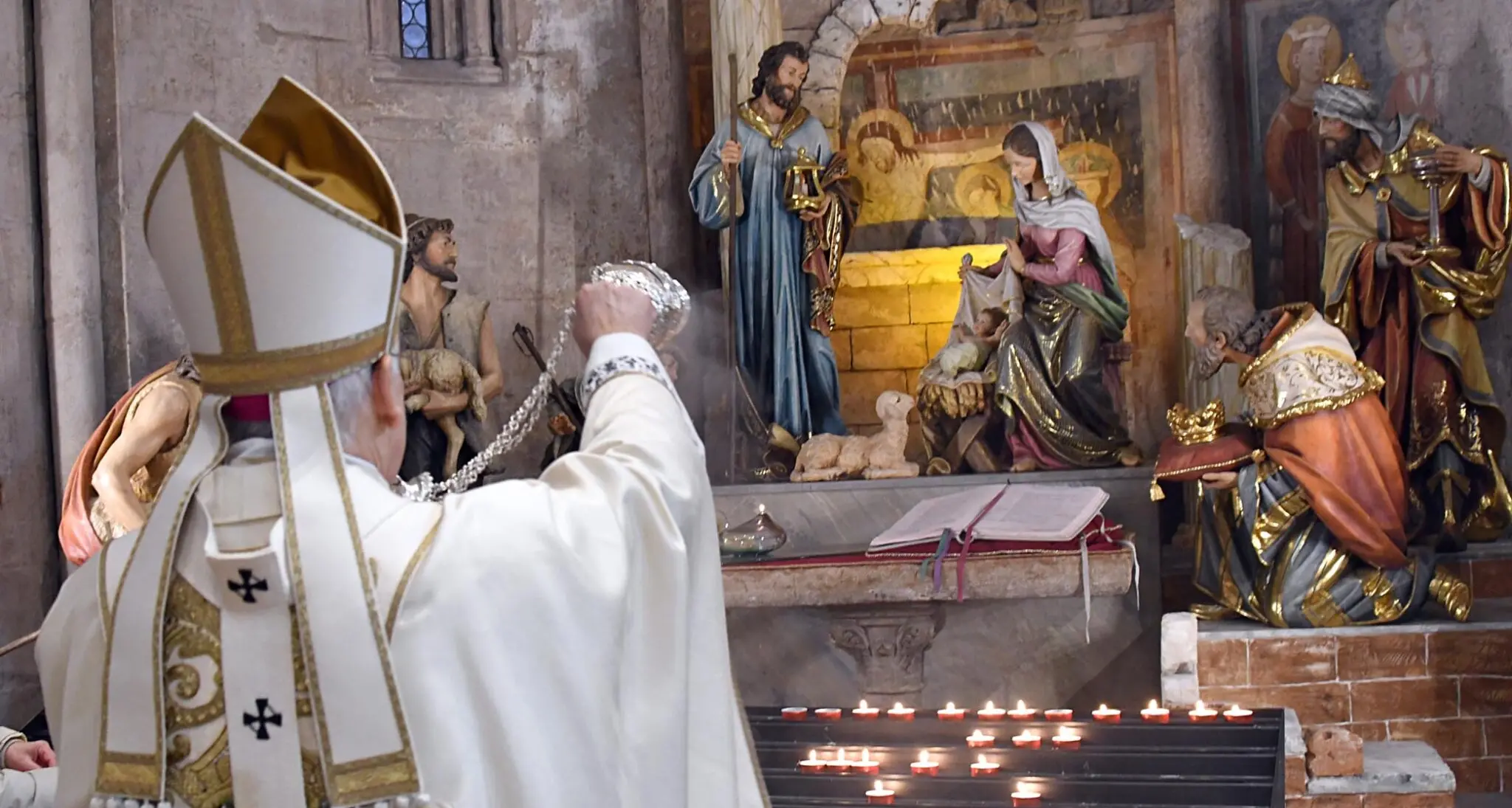 Il vescovo Tisi in Duomo: «Ritrovare il gusto del dialogo, del confronto, dell'agire insieme»
