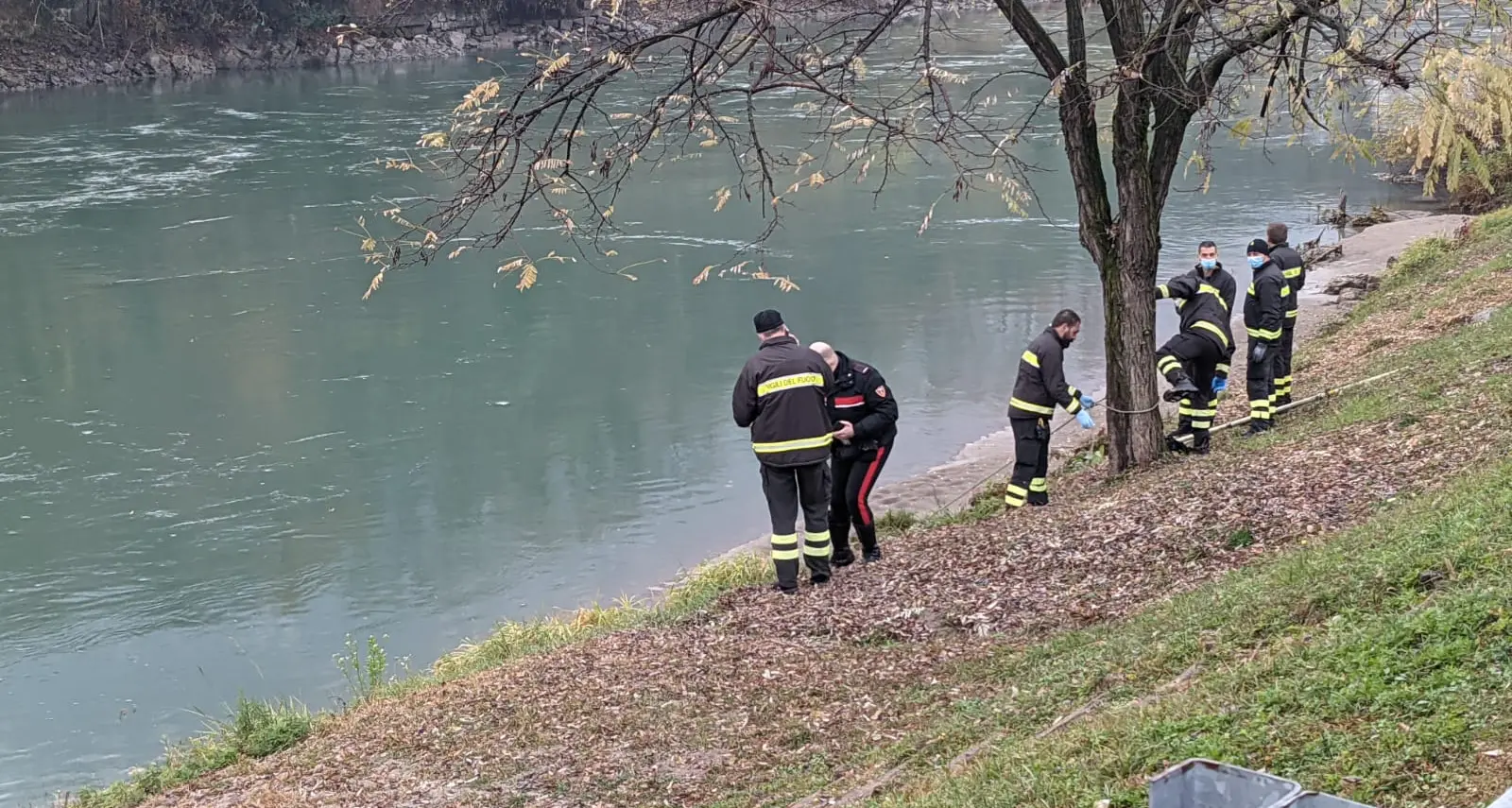 Rovereto, cadavere recuperato nell’Adige