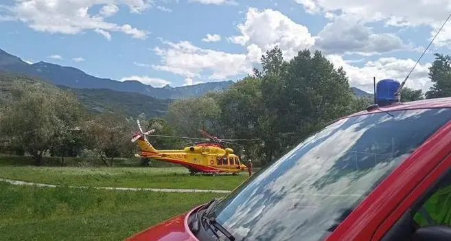 Bimbo di 9 anni investito da un’auto a Pietramurata