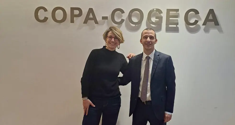 Samuel Cornella nominato ieri a Bruxelles presidente del Comitato questioni legali e fiscali del Copa Cogeca