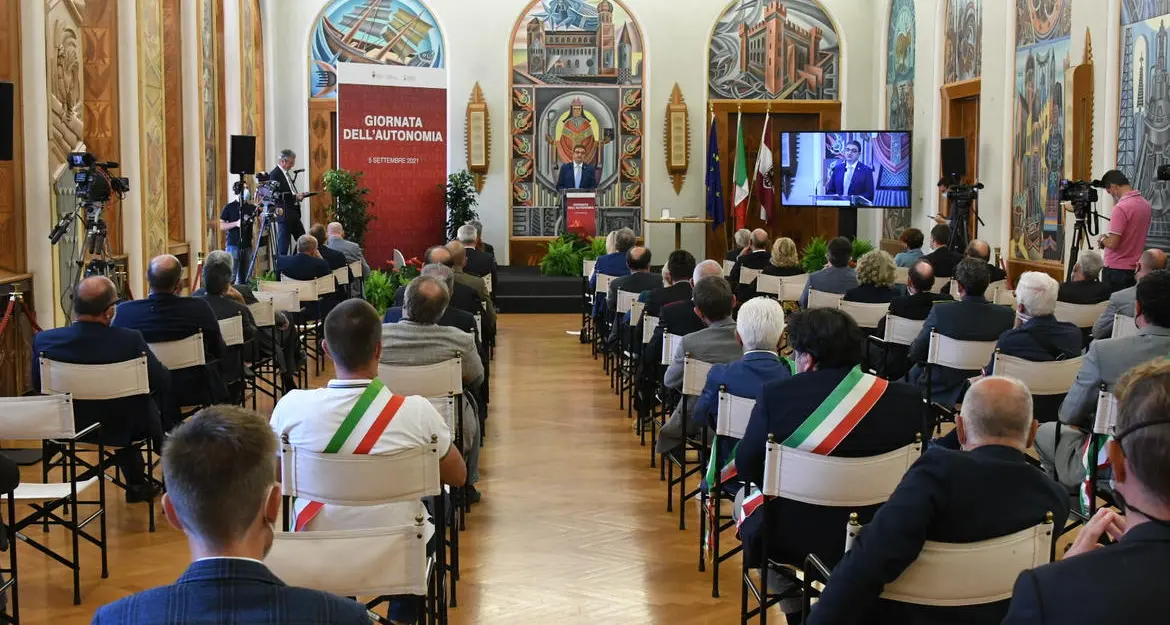 Fugatti: “L’Autonomia è responsabilità e alleanze”