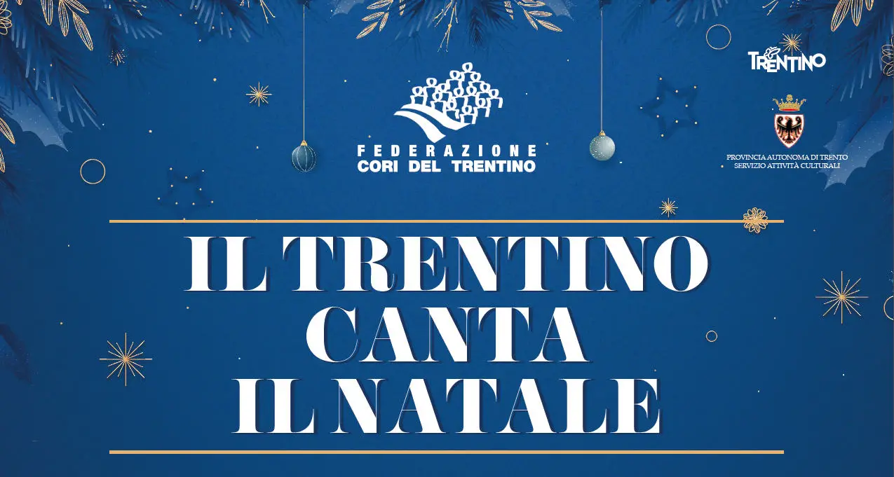 Dieci concerti per 27 cori nella stessa giornata: il regalo di Natale della Federezione Cori del Trentino