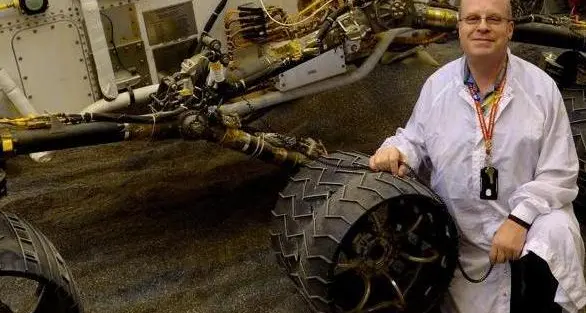 Il robot che deve esplorare Marte lo guida un roveretano