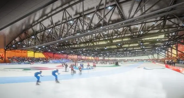 Milano-Cortina, il pattinaggio olimpico da Piné verso la Fiera di Rho