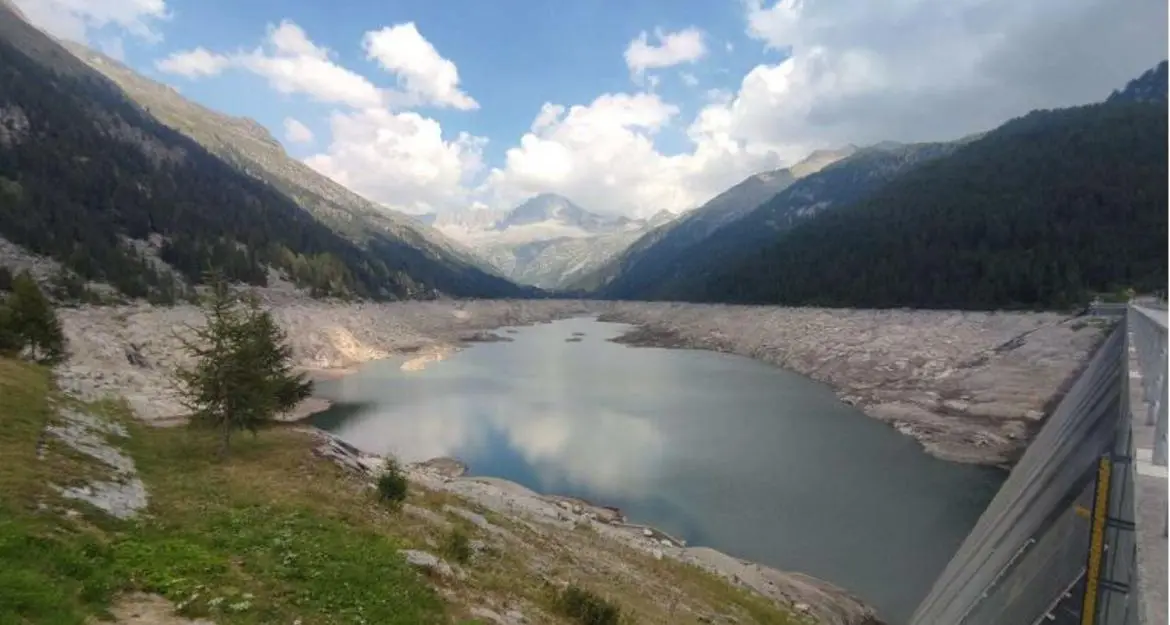 In Trentino l’estate più calda degli ultimi 100 anni (dopo il 2003)