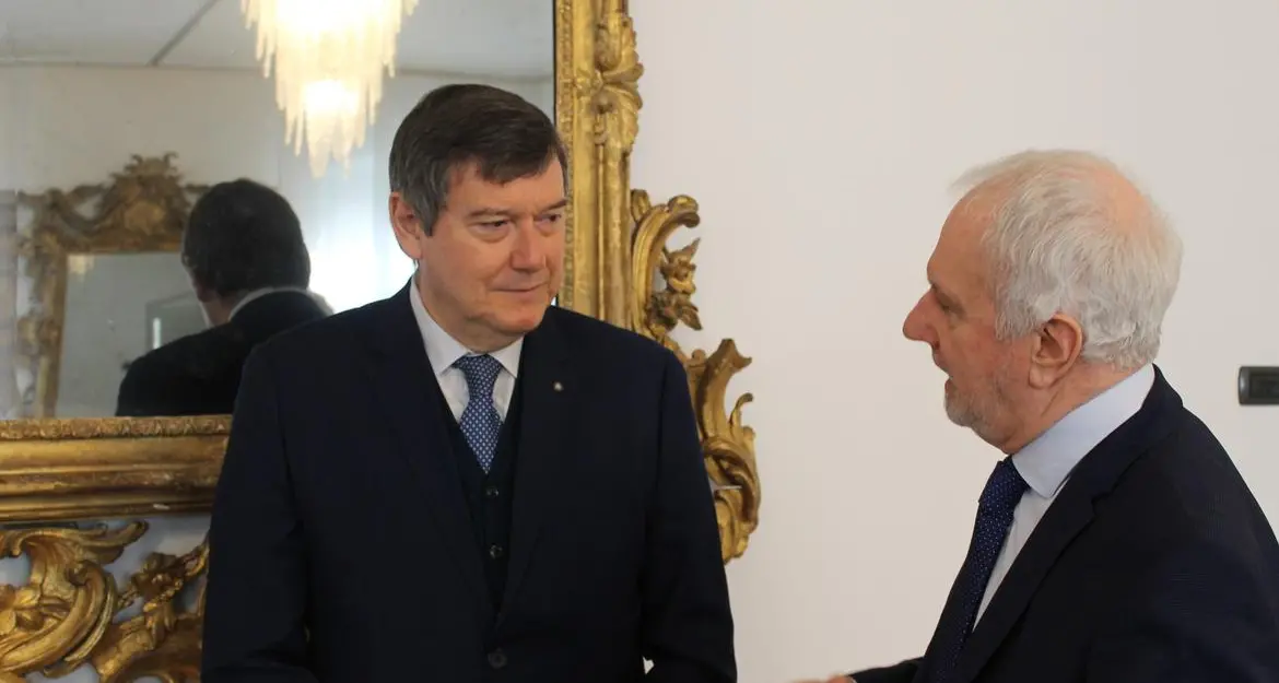 Prefetto in visita alla Fondazione Edmund Mach di San Michele