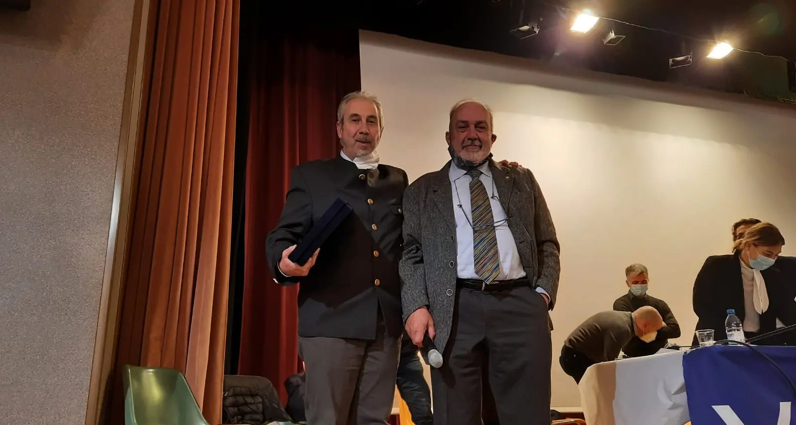 Cantina Vivallis, Orsi passa il testimone a Mauro Baldessari