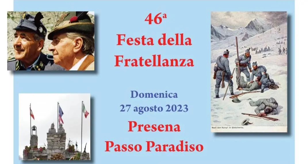 Sul Presena la 46ª Festa della Fratellanza