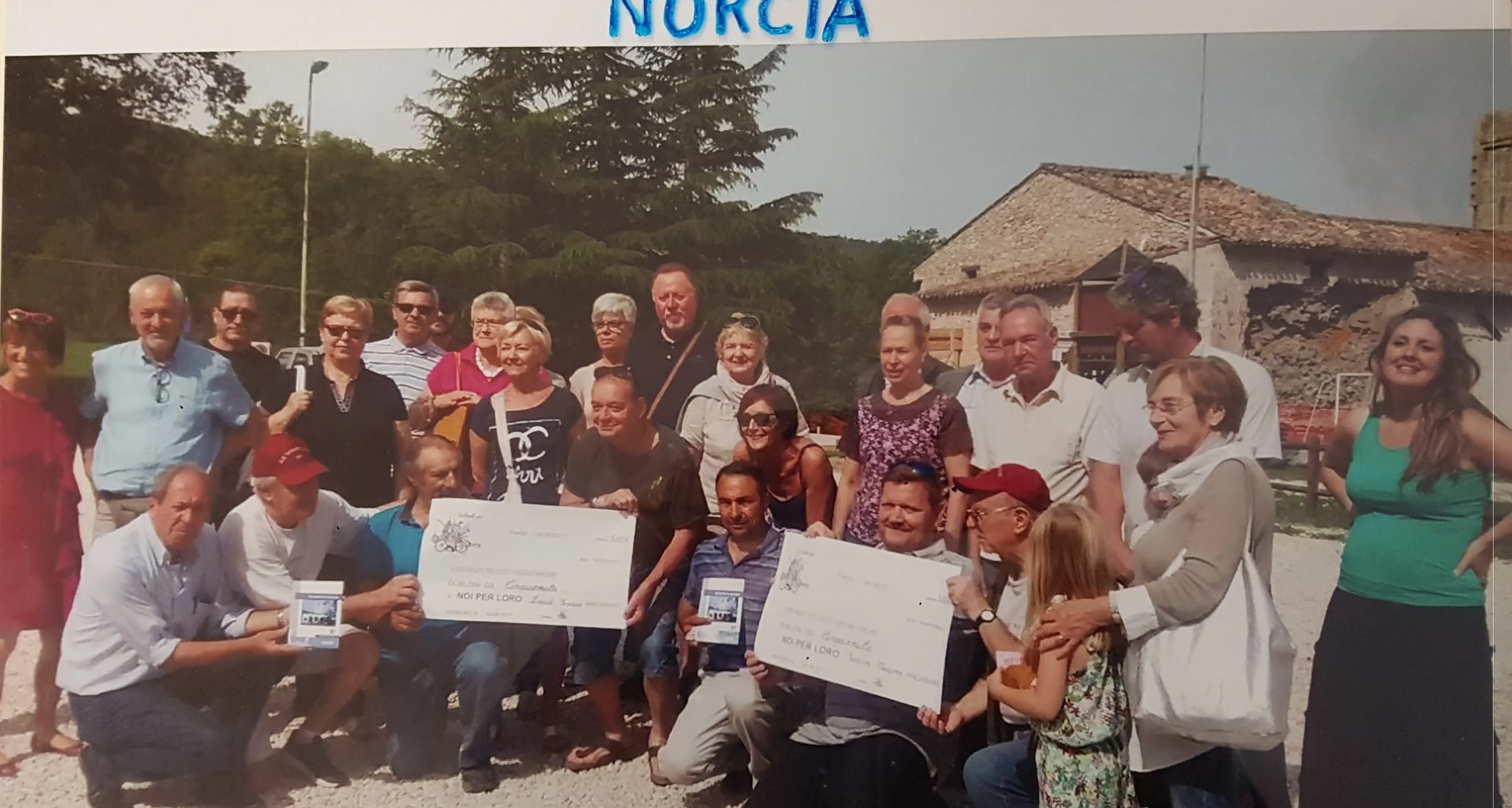 Gs Imbezili, grandi tifosi delle due ruote sempre a bordo pista