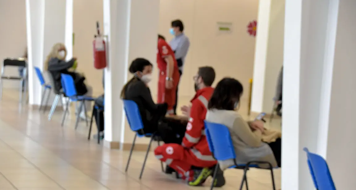 Croce Rossa, grazie ai volontari 14.000 i vaccini somministrati in Trentino