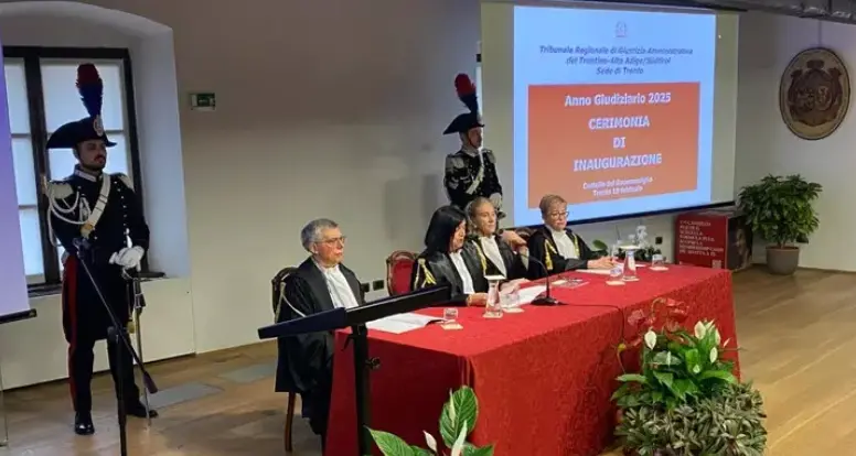 Dalla casa ai concorsi, dagli appalti all’urbanistica: in aumento i ricorsi al Tar di Trento, 204 nel 2024