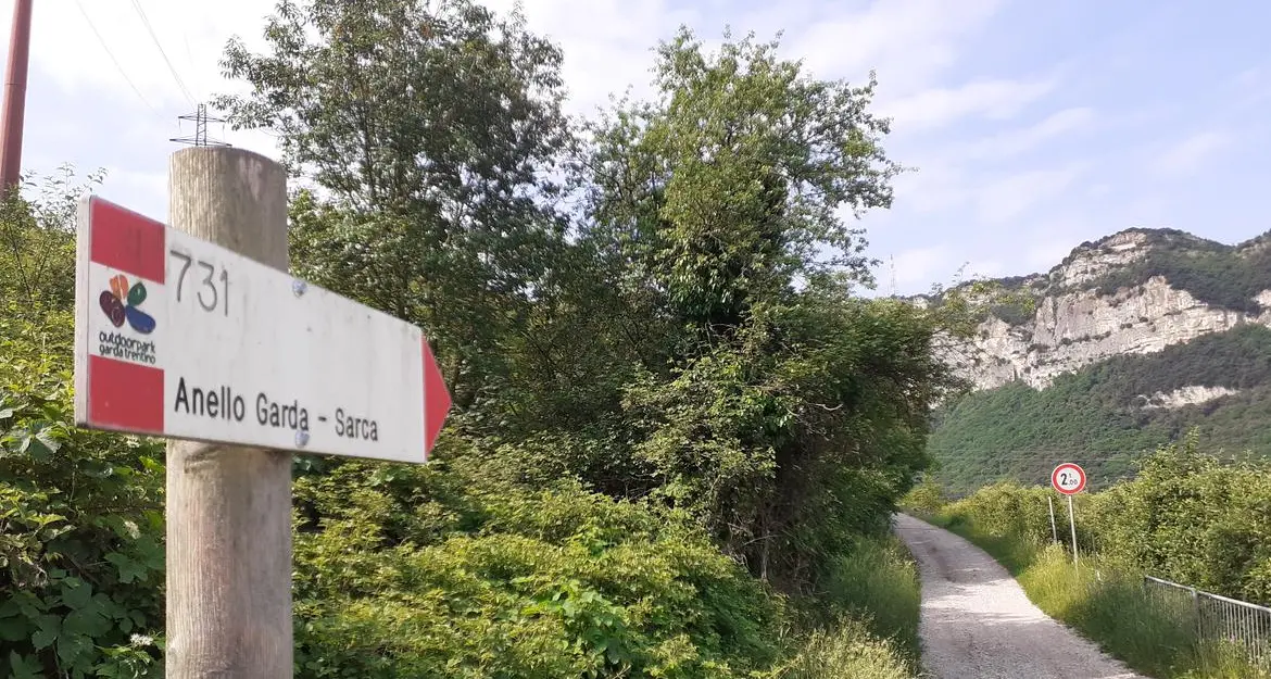 Un bypass ciclabile tra Nago e Torbole: sarà la nuova porta di accesso al lago di Garda