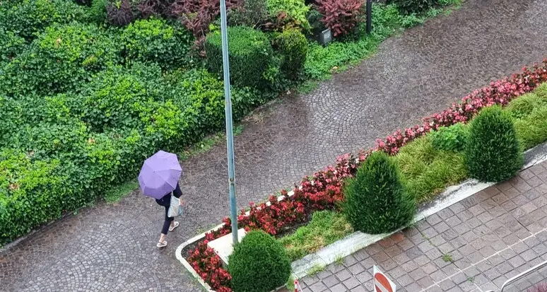 In Trentino allerta gialla per maltempo fino a lunedì primo aprile