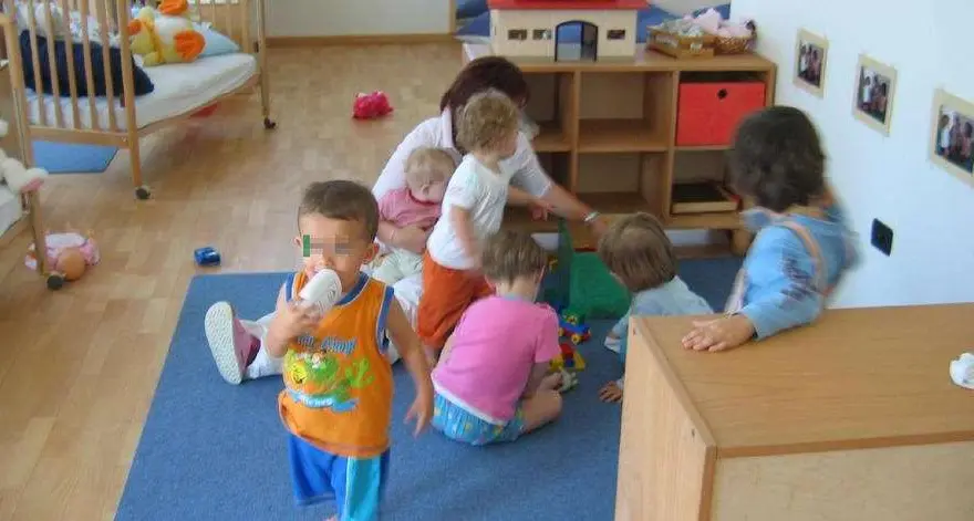 Nidi a Trento, ammessi 584 bambini: ne restano fuori 205