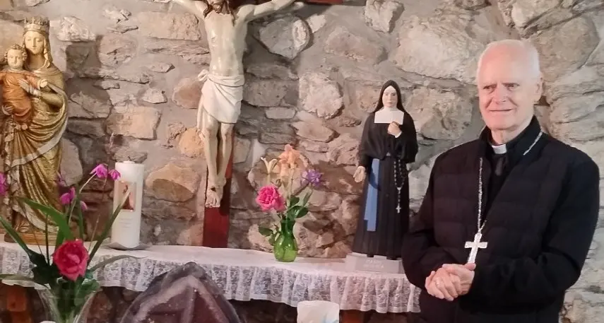 Il cardinale Scherer dal Conclave a Vigolo Vattaro sulle orme di Santa Paolina