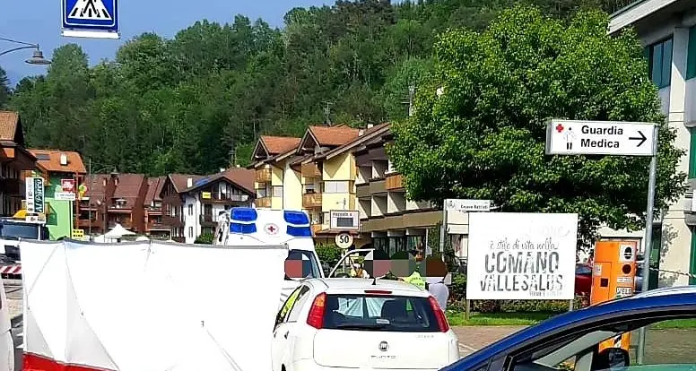 Ponte Arche, dodicenne investita sulle strisce pedonali davanti alla stazione degli autobus