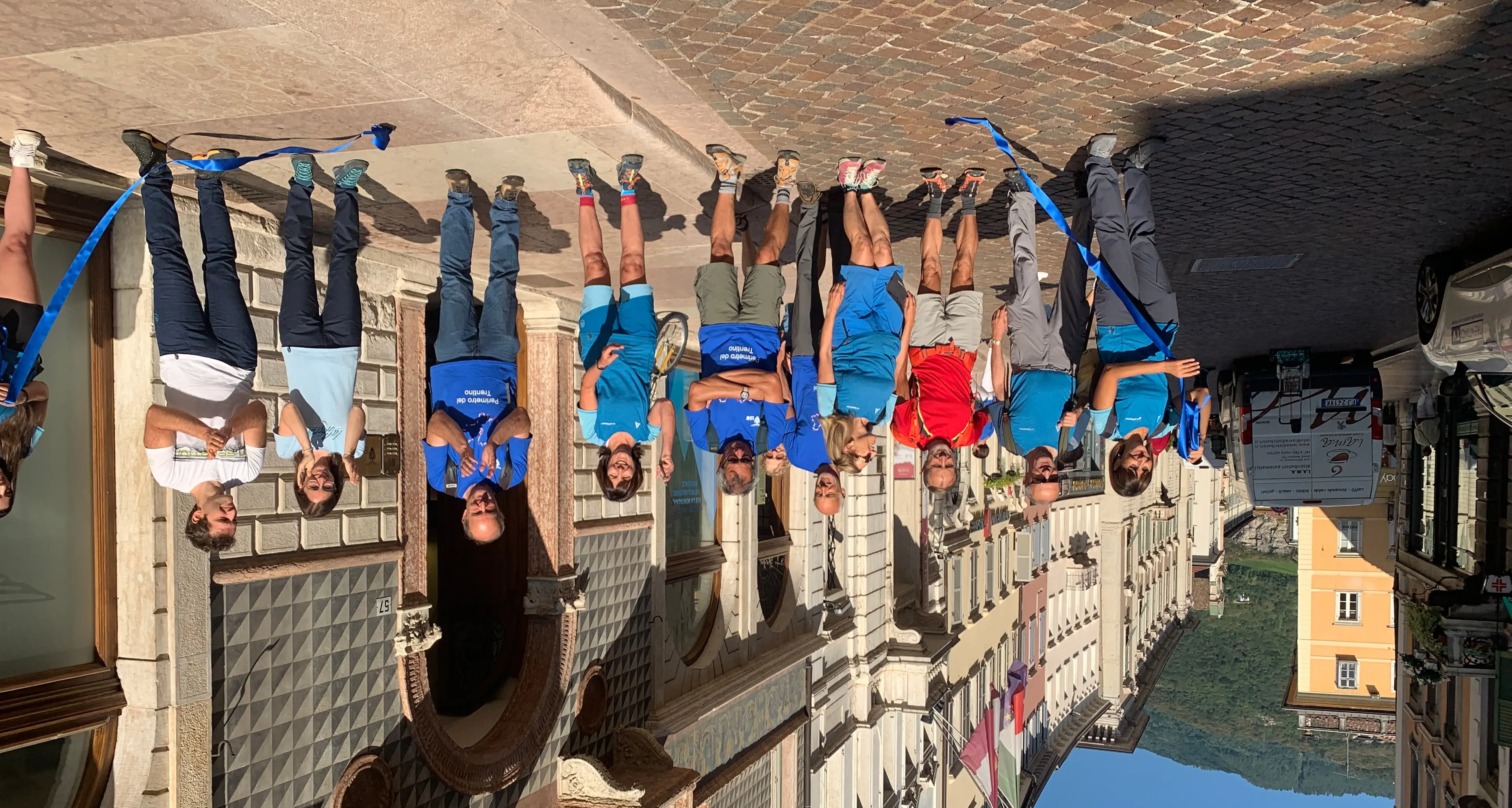 Il maxi trekking della Sat: 800 chilometri sul «Perimetro del Trentino»