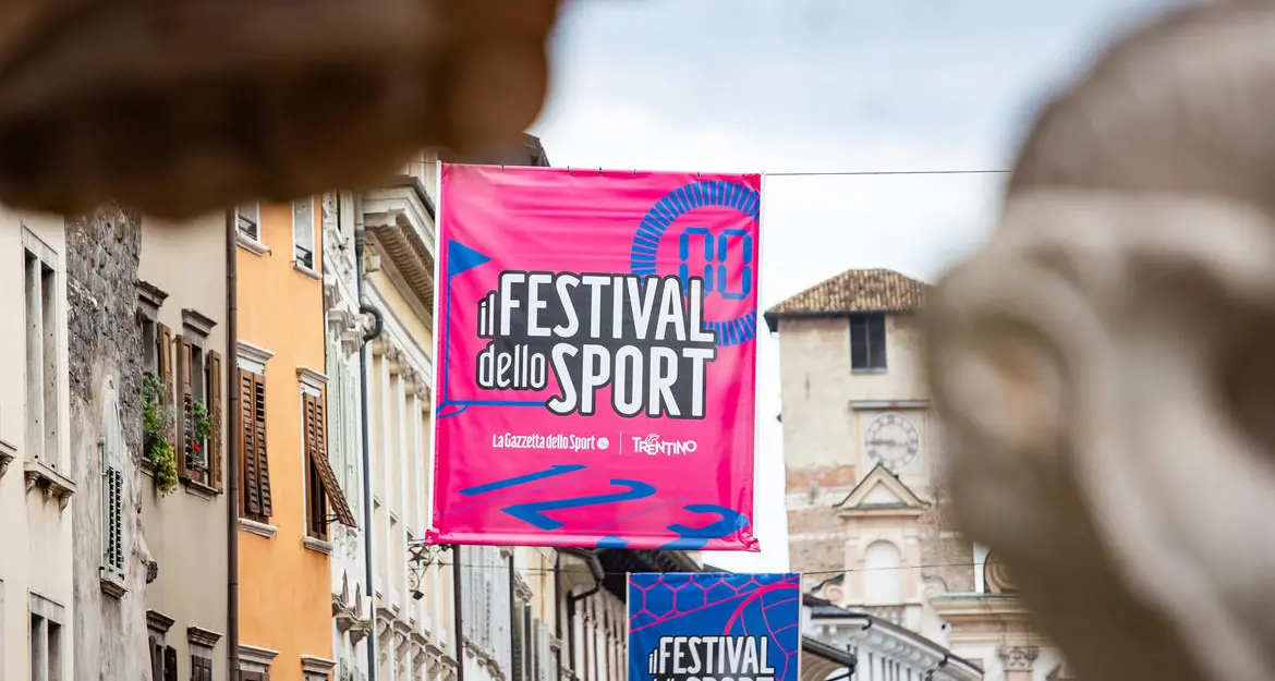 Trento si colora di rosa: tutto pronto per il Festival dello Sport