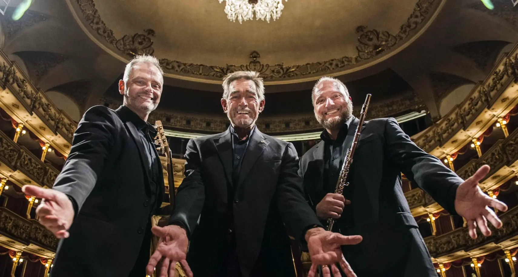 Fabio Testi stasera in \"concerto d'amore\" al Buonconsiglio