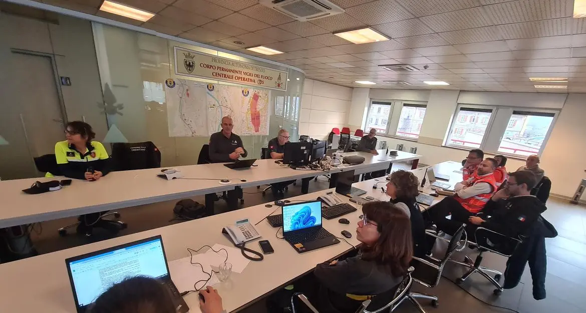 G7 di Trento, riaperta la zona rossa, decine di operatori in campo
