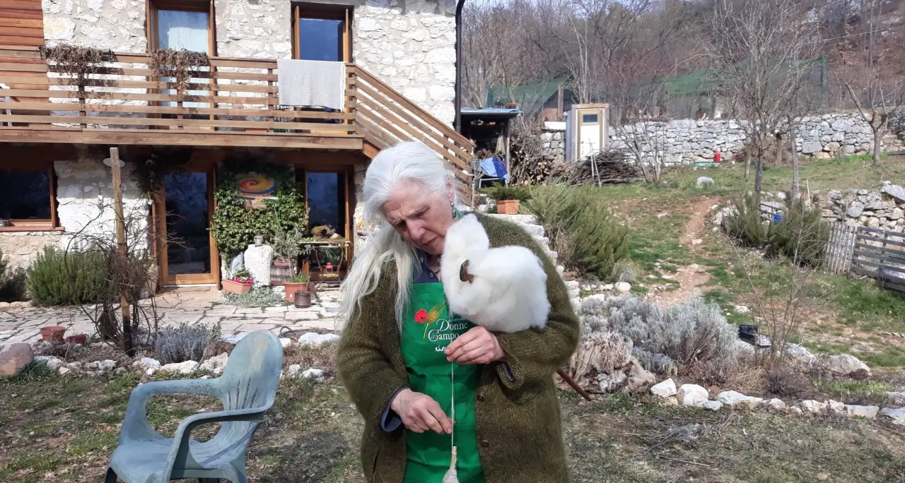 Luigina Speri e lo yoga contadino