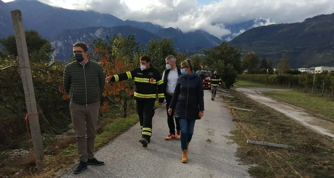 La Provincia: a breve lavori sugli argini e i punti critici del Sarca
