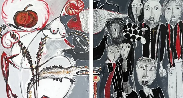 Sabato la Federazione italiana degli artisti di Trento propone opere d'arte in asta per beneficenza