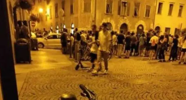 Movida a Trento, nuove regole per il 2022