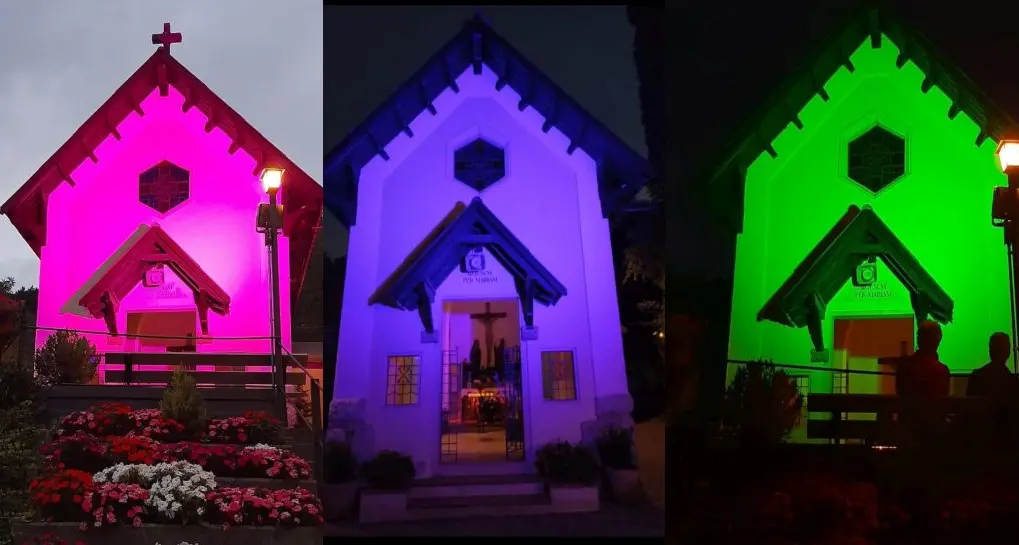 Cavedine, il santuario che si illumina quando nasce un bambino (e non solo)