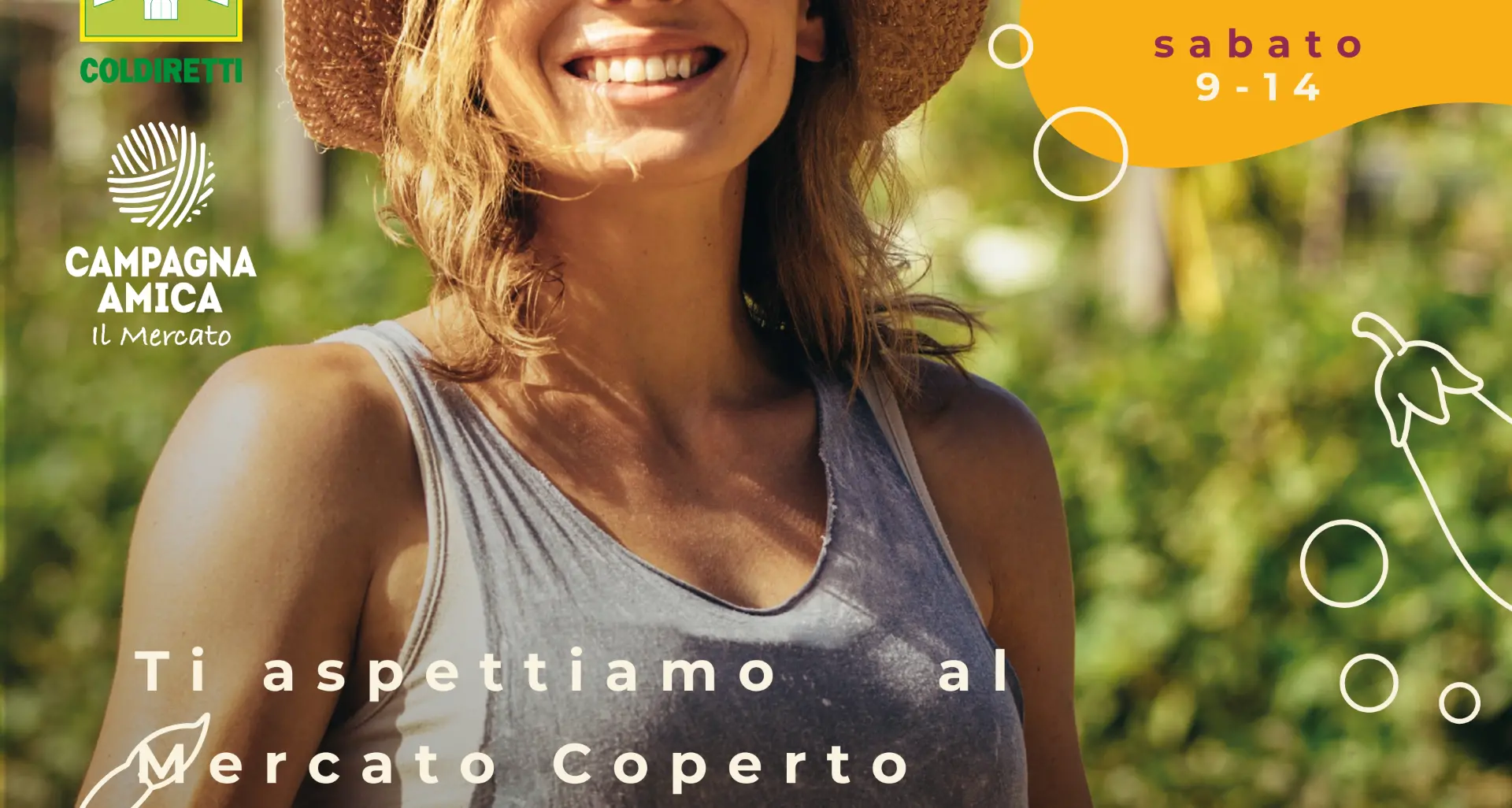 Sempre più campagna in città con Coldiretti