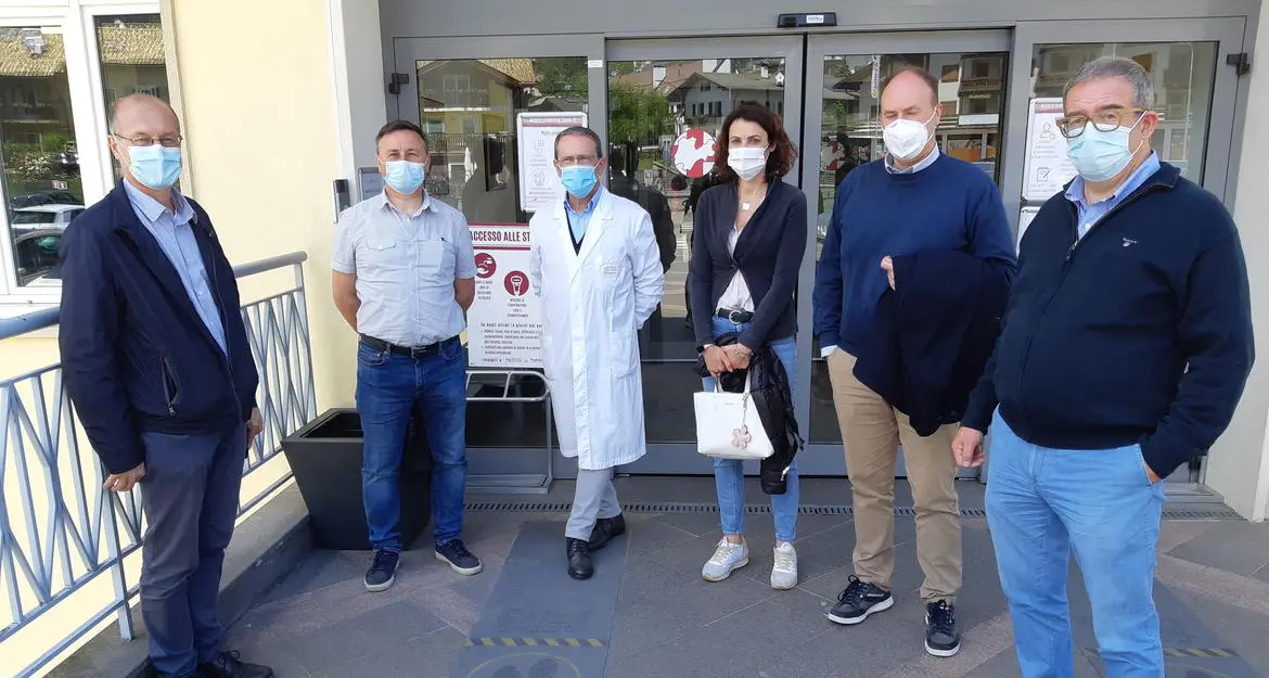 Riaperti i punti nascita di Cavalese e Cles. L'assessora Segnana: «Un piano per dare importanza agli ospedali di valle»