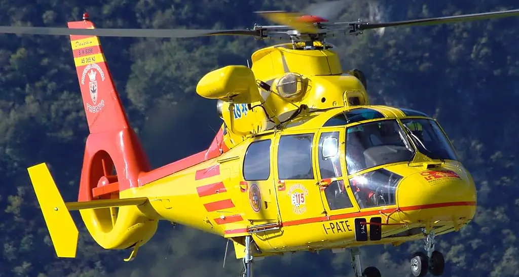 Biker cade e picchia la testa: grave incidente sulla pista del Paganella Bike Park
