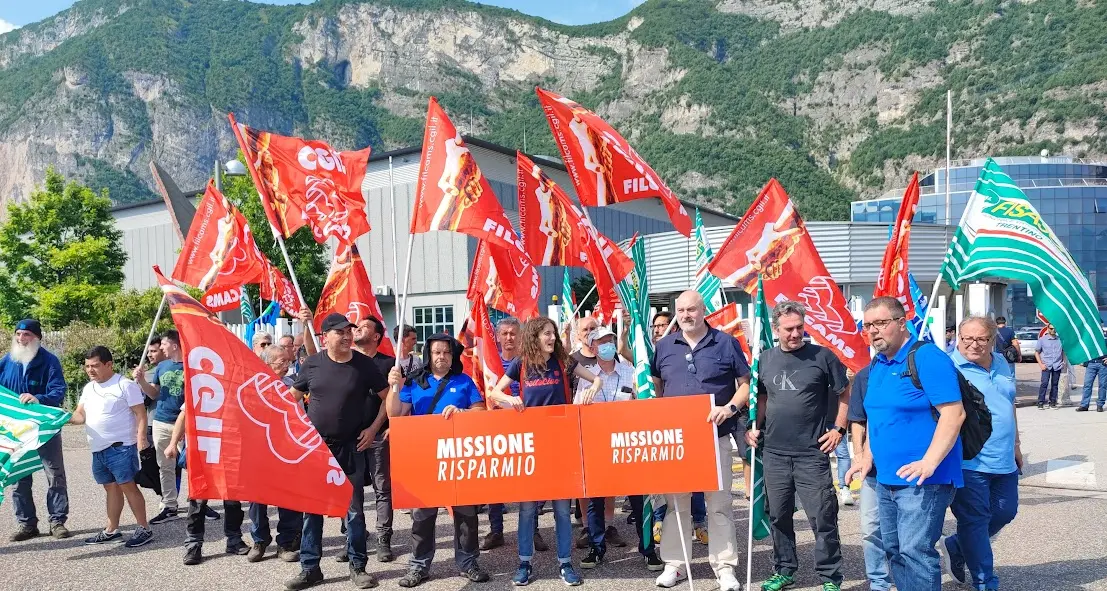 Sait, nuova protesta dei lavoratori contro l’esternalizzazione del magazzino