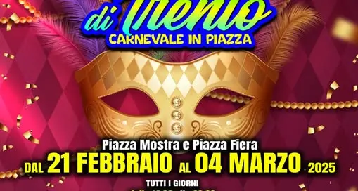 A Trento il luna park raddoppia per dare il via al Carnevale