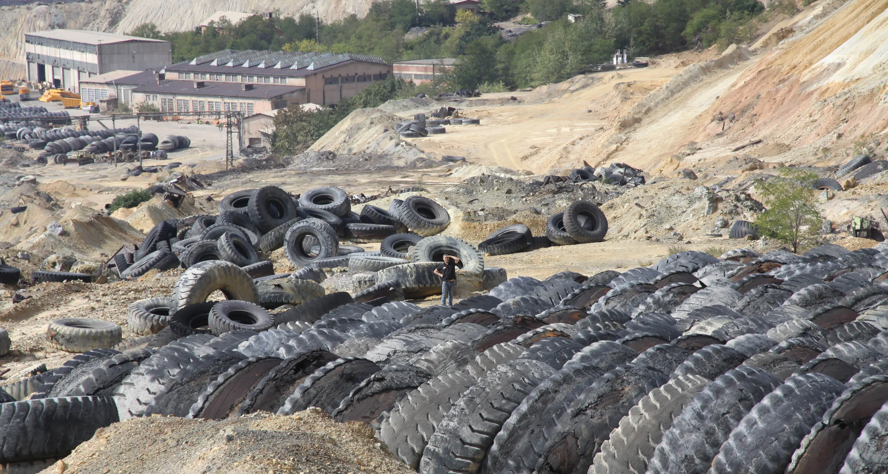 Da Rovereto al Cile: la Salvadori selezionata da Michelin per trattare i vecchi pneumatici