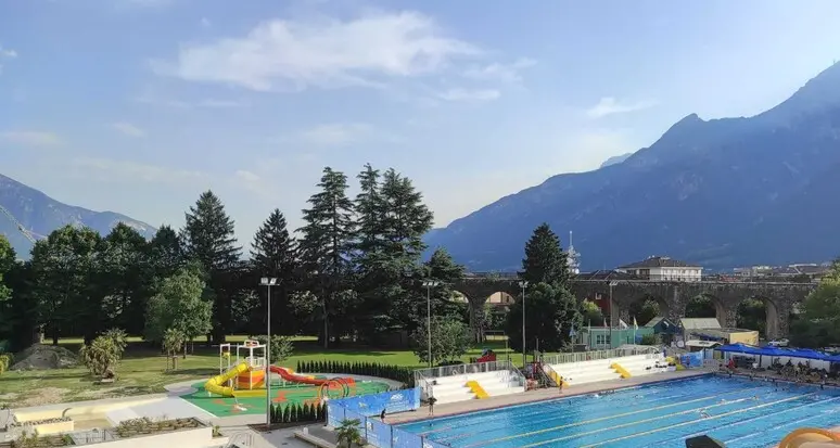 Trento: chiudono le piscine Manazzon per lavori fino a gennaio 2026